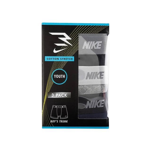 #現貨 NIKE 親膚舒適logo緹花高腰內褲 三件一組 隨機出貨