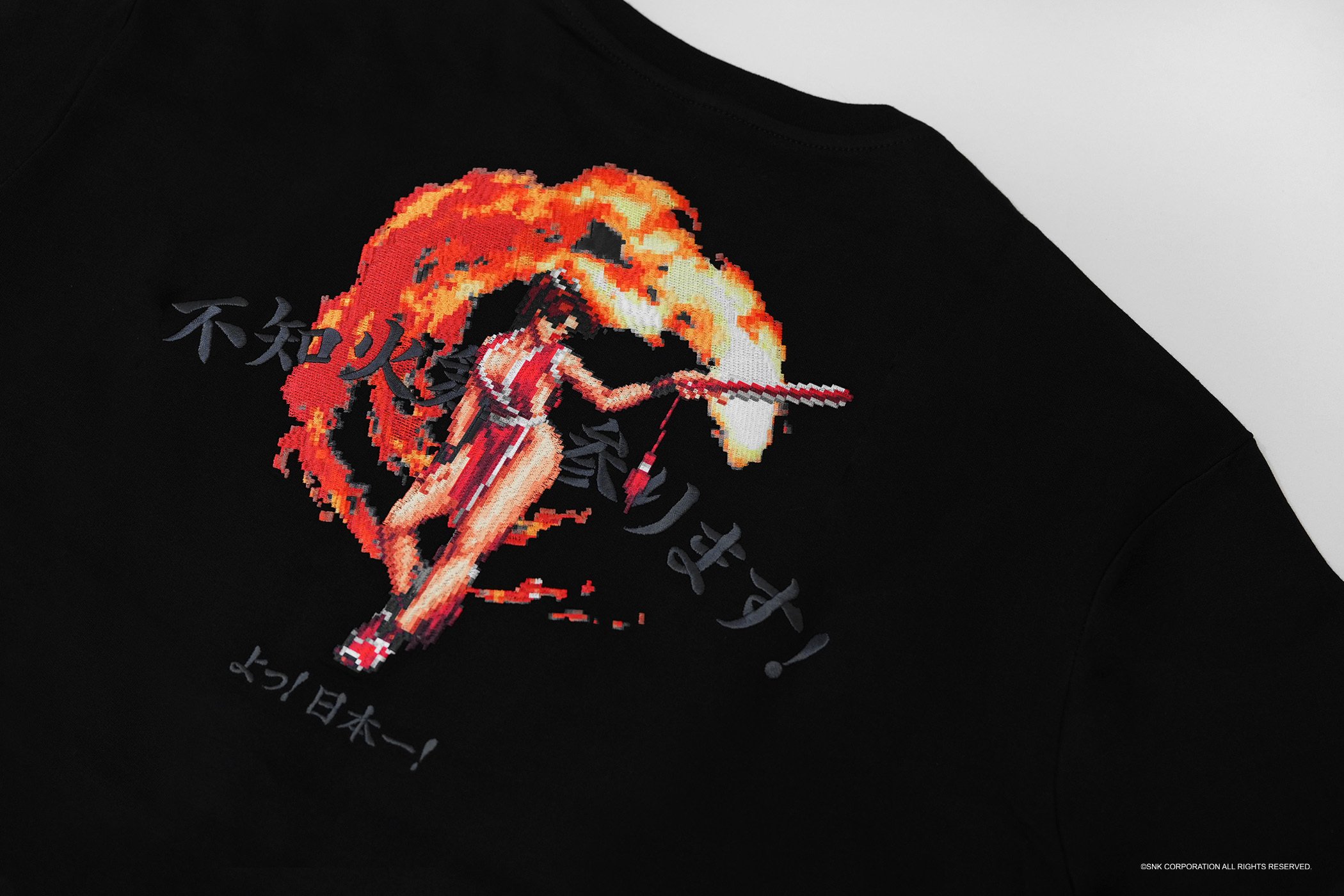 KOF '98 UM × XRAGE 不知火舞T-shirt