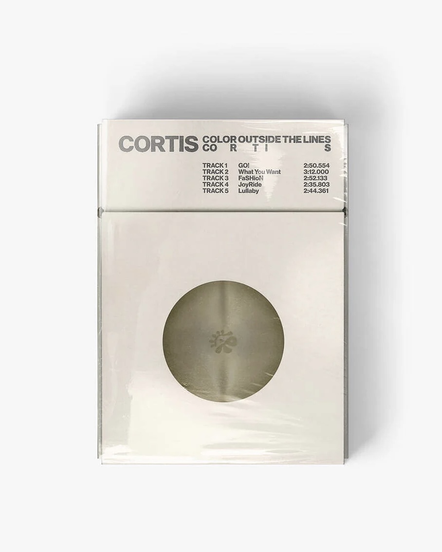 CORTIS《COLOR OUTSIDE THE LINES》 Singing Bowl 迷你專輯 缽專