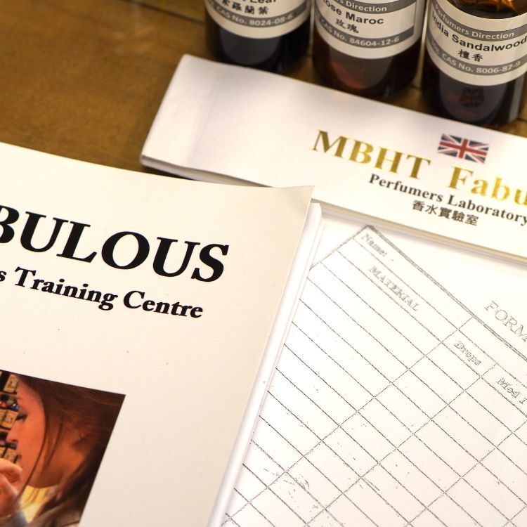 英國 MBHT 專業調香證照課 Level 2 高階調香師