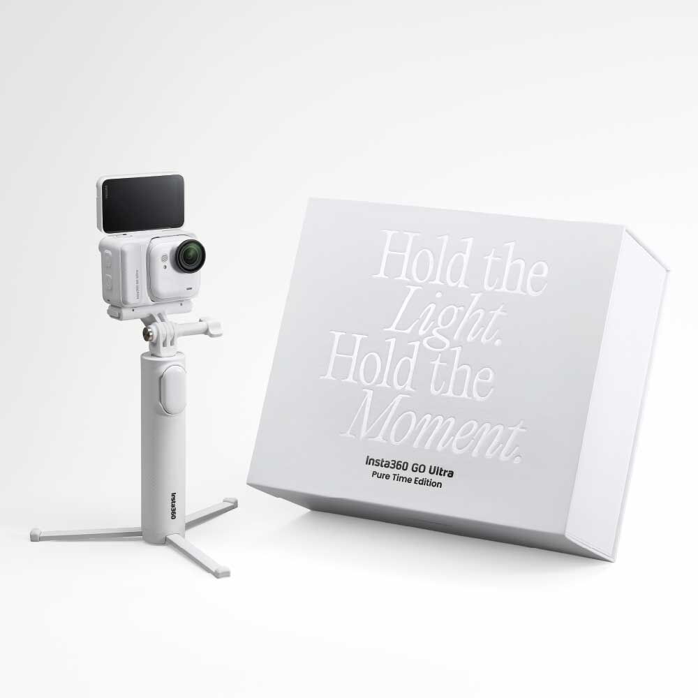 Insta360 GO Ultra 純白套裝