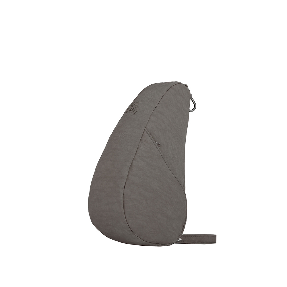 基本款 TEXTURED NYLON BAGLETT 斜背包-芝麻棕