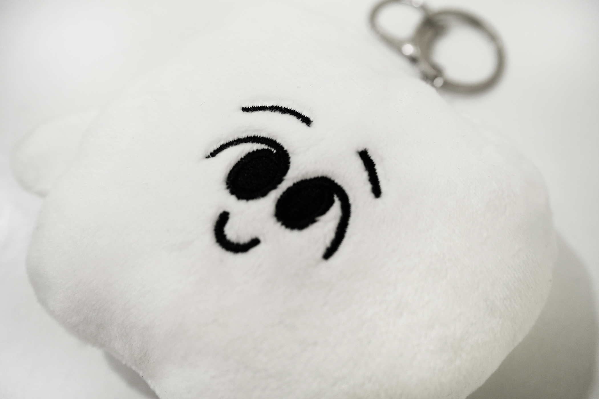 歯型デザインIDカードホルダー（刺繍ワッペン付き）