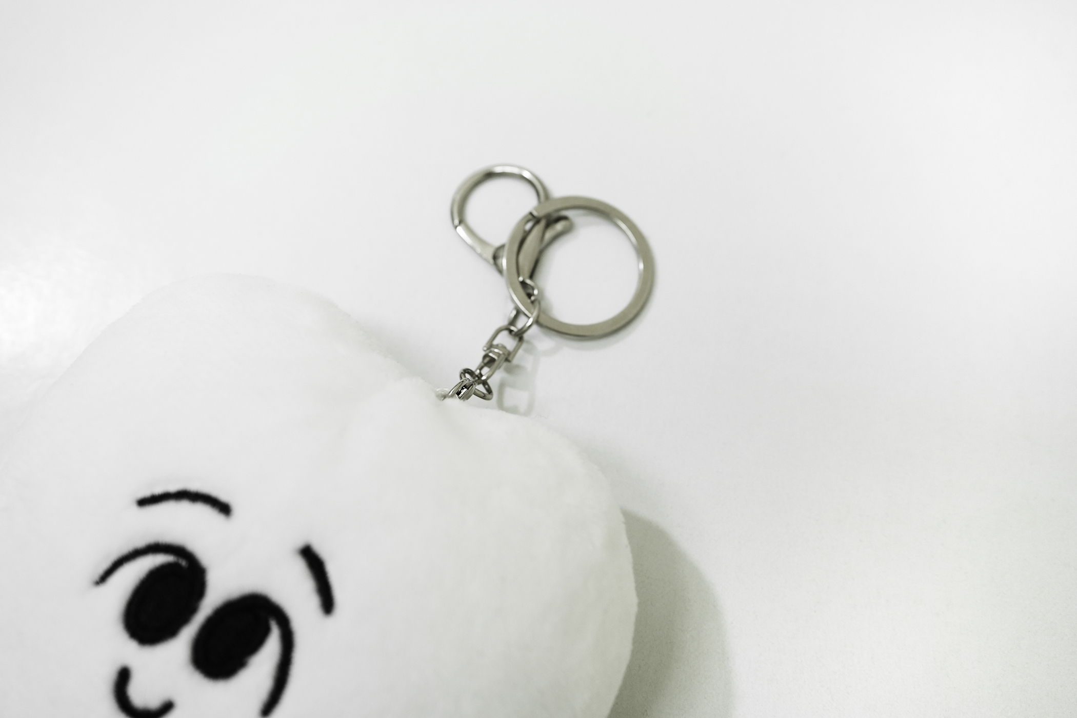 歯型デザインIDカードホルダー（刺繍ワッペン付き）