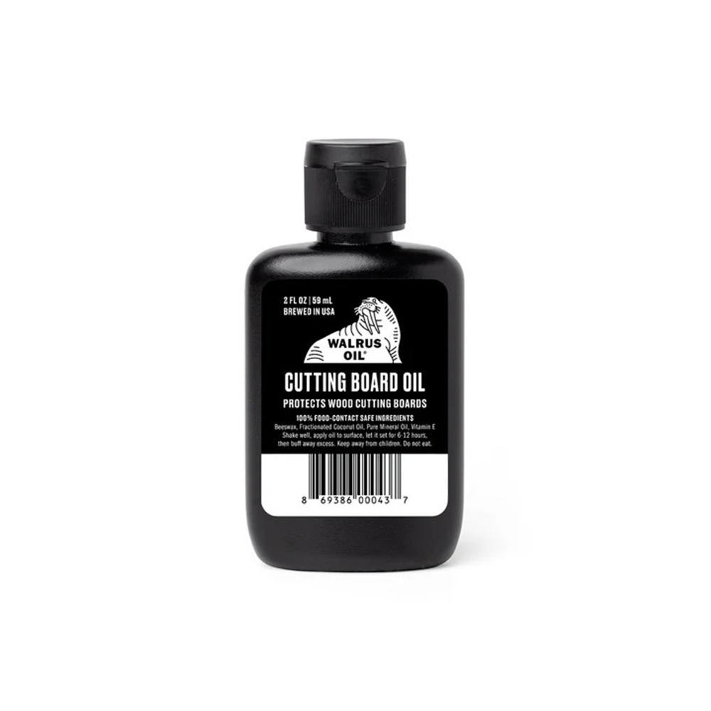 美國 Walrus Oil 原木器物保養油2oz