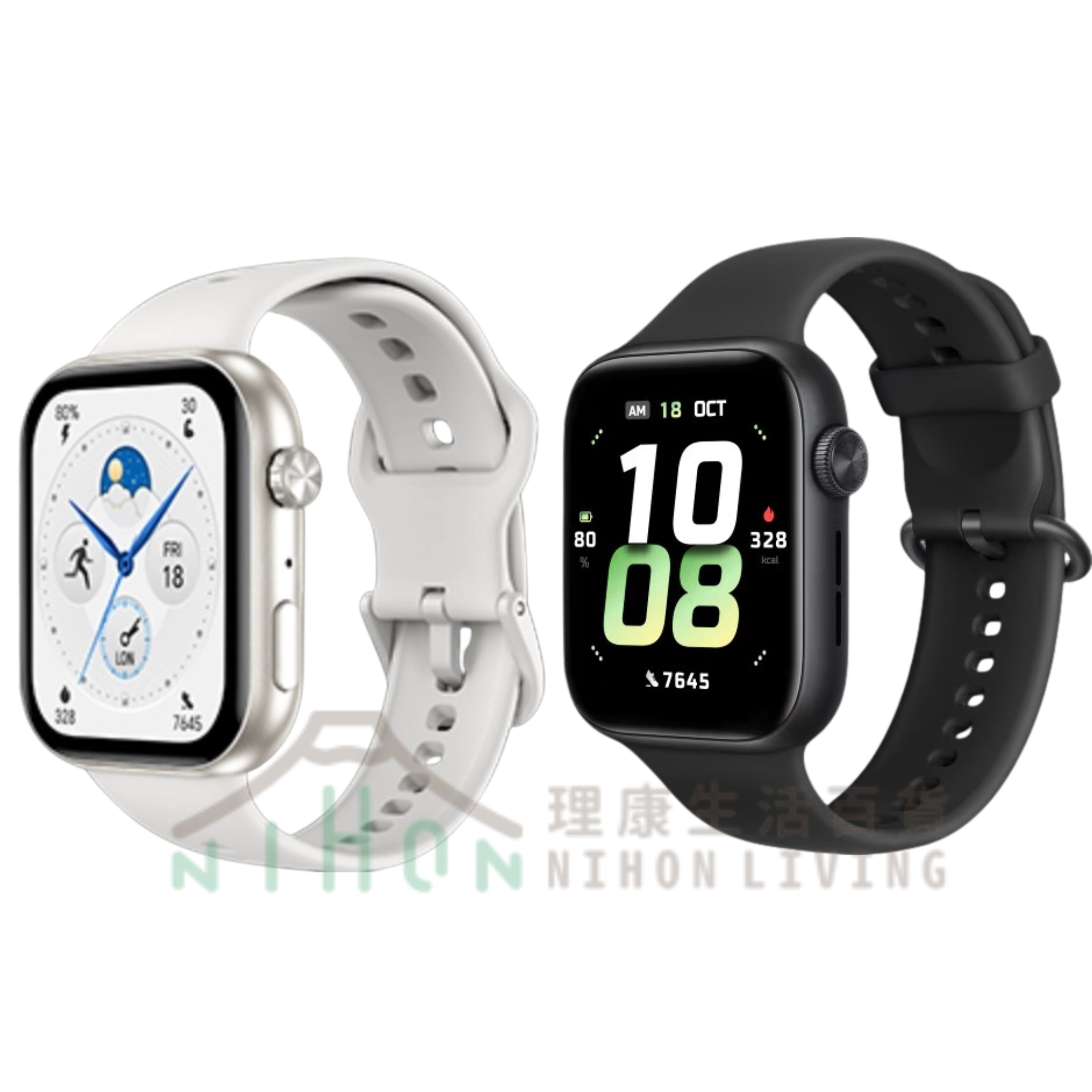 榮耀 - HONOR CHOICE Watch 2i 黑色 / 白色 | 智能手錶 | 藍牙通話