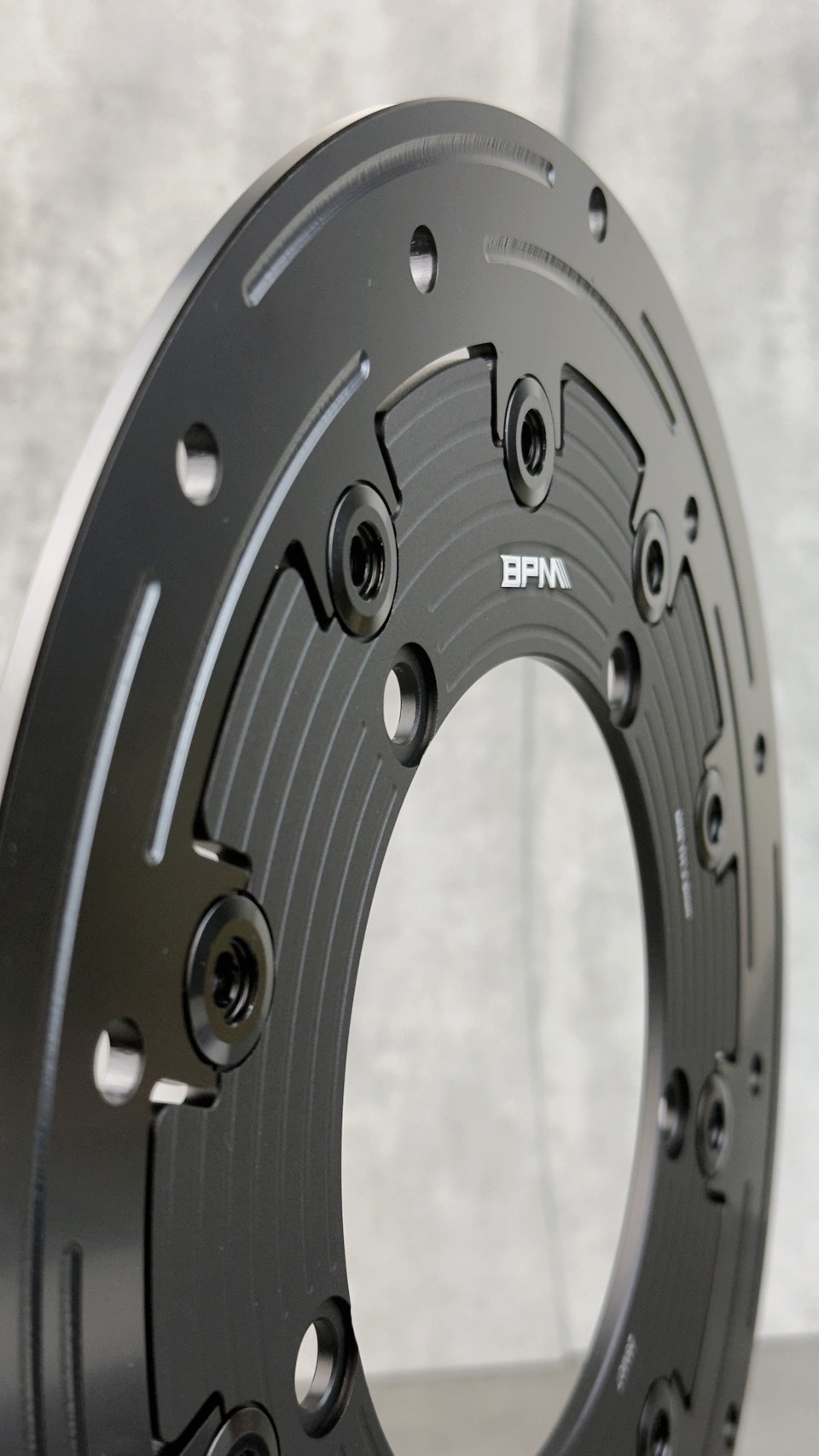 【BPM】 JSD72 競技版 少孔黑化 298mm 前碟盤 浮動碟 浮動 碟盤 適用XMAX