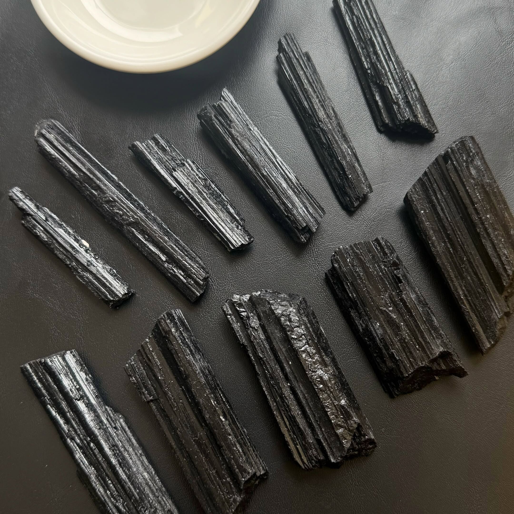 [原石] 黑碧璽 原礦