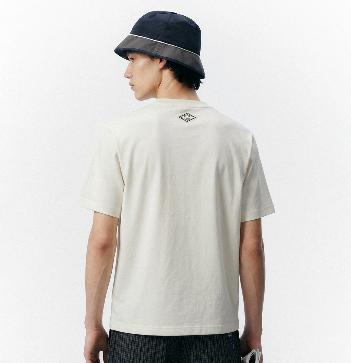 男裝 PALLADIUM LOGO 寬鬆防曬抗UV T裇
