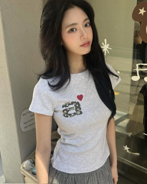 #預購 🇰🇷韓國 AEAE DOT SMALL LETTER TEE 點點迷彩 logo短袖