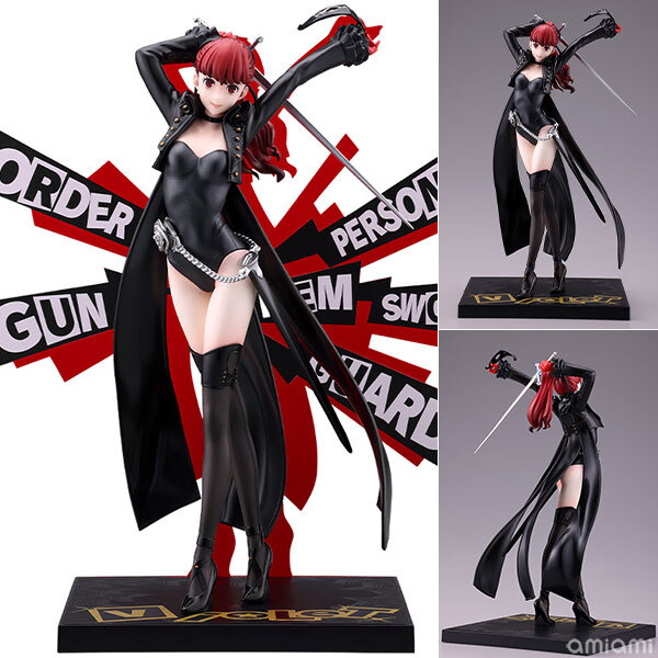 預訂3月  Kotobukiya 女神異聞錄5 皇家版 芳澤堇   OSHI WORKS Persona 5 Royal Violet Complete Figure Pre-order