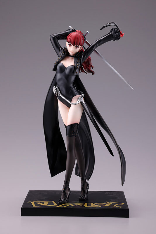 預訂3月  Kotobukiya 女神異聞錄5 皇家版 芳澤堇   OSHI WORKS Persona 5 Royal Violet Complete Figure Pre-order