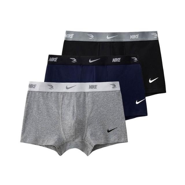 #現貨 NIKE 親膚舒適logo緹花高腰內褲 三件一組 隨機出貨
