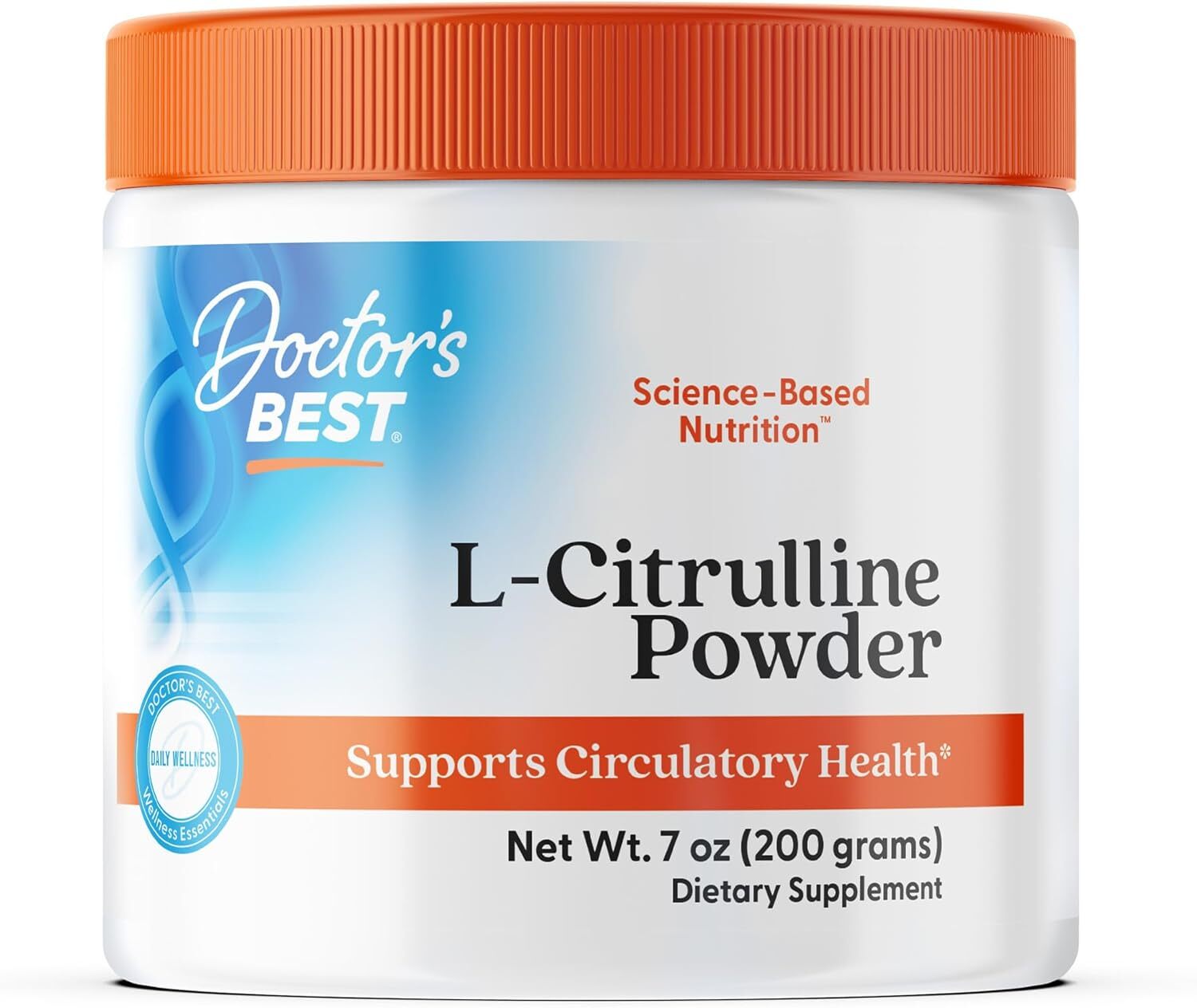 [預購] 日本Kyowa 瓜氨酸粉 200克 Doctor's Best L-Citrulline Powder