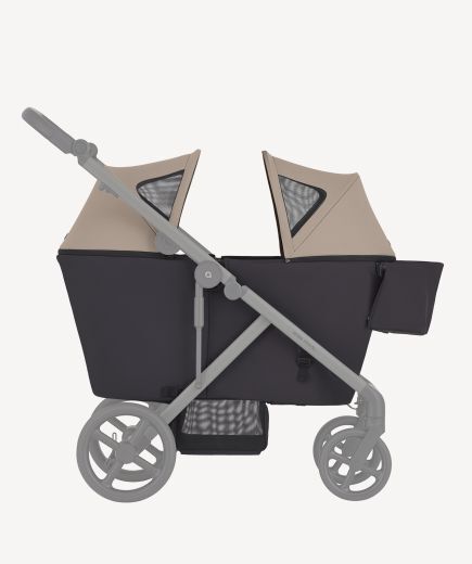 Anex Modu 双人載物推車模組 | 多功能雙人嬰兒車 / 露營載物車