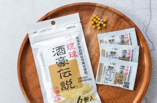 日本 沖繩琉球酒豪傳說 1.5gx6包
