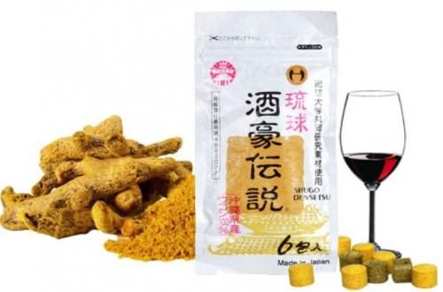 日本 沖繩琉球酒豪傳說 1.5gx6包