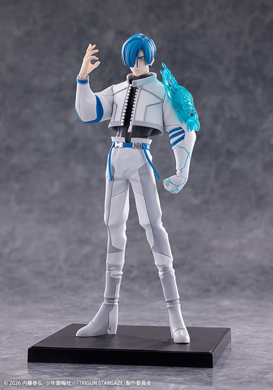 預訂2月  Kotobukiya 槍神  雷卡特·布魯薩瑪斯 OSHI WORKS Legato Bluesummers TRIGUN STAMPEDE 1/8 Complete Figure Pre-order
