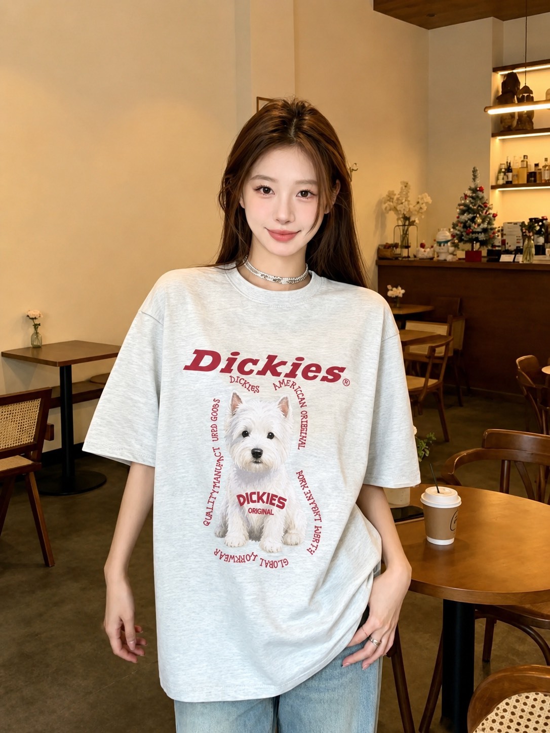 DICKIES 280G 美式復古 西高地小狗 短袖