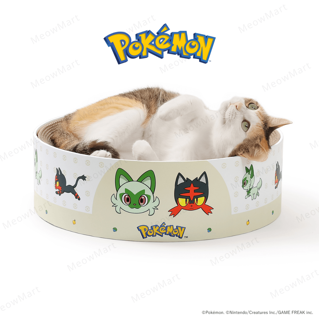 【日本Pokémon x 猫壱】限量版貓抓窩