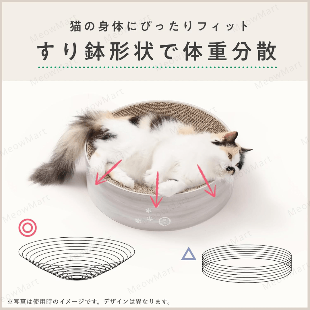 【日本Pokémon x 猫壱】限量版貓抓窩
