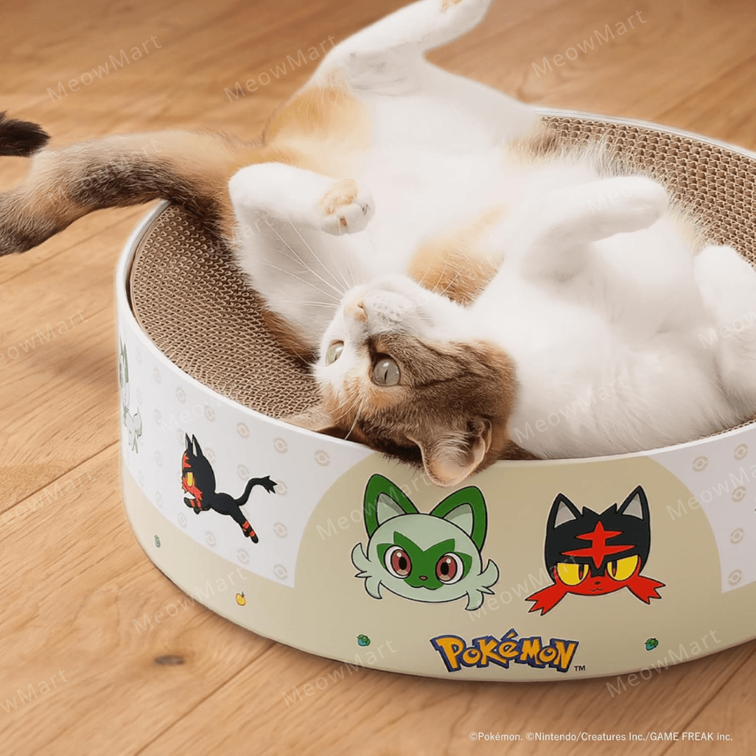 【日本Pokémon x 猫壱】限量版貓抓窩