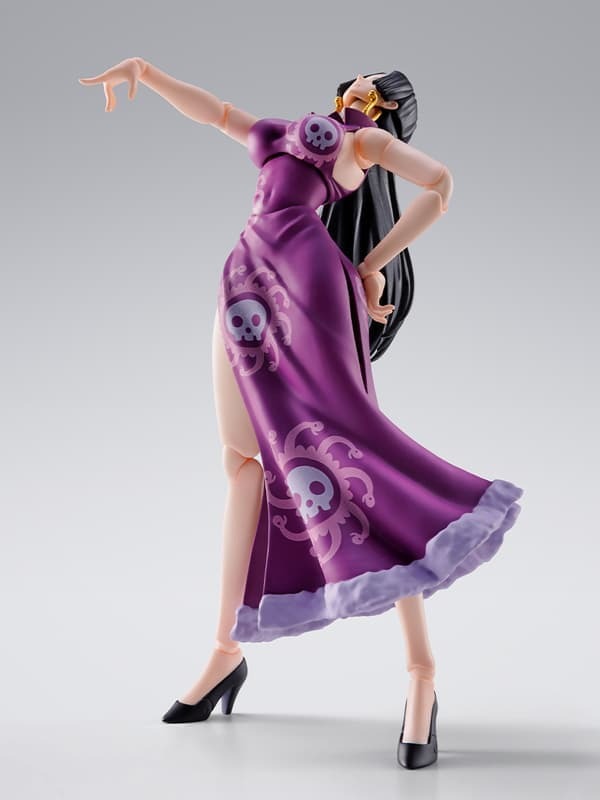 【萬代】S.H.Figuarts SHF 航海王 波雅·漢考克 蛇姬 馬林福特頂上決戰 代理版 strc