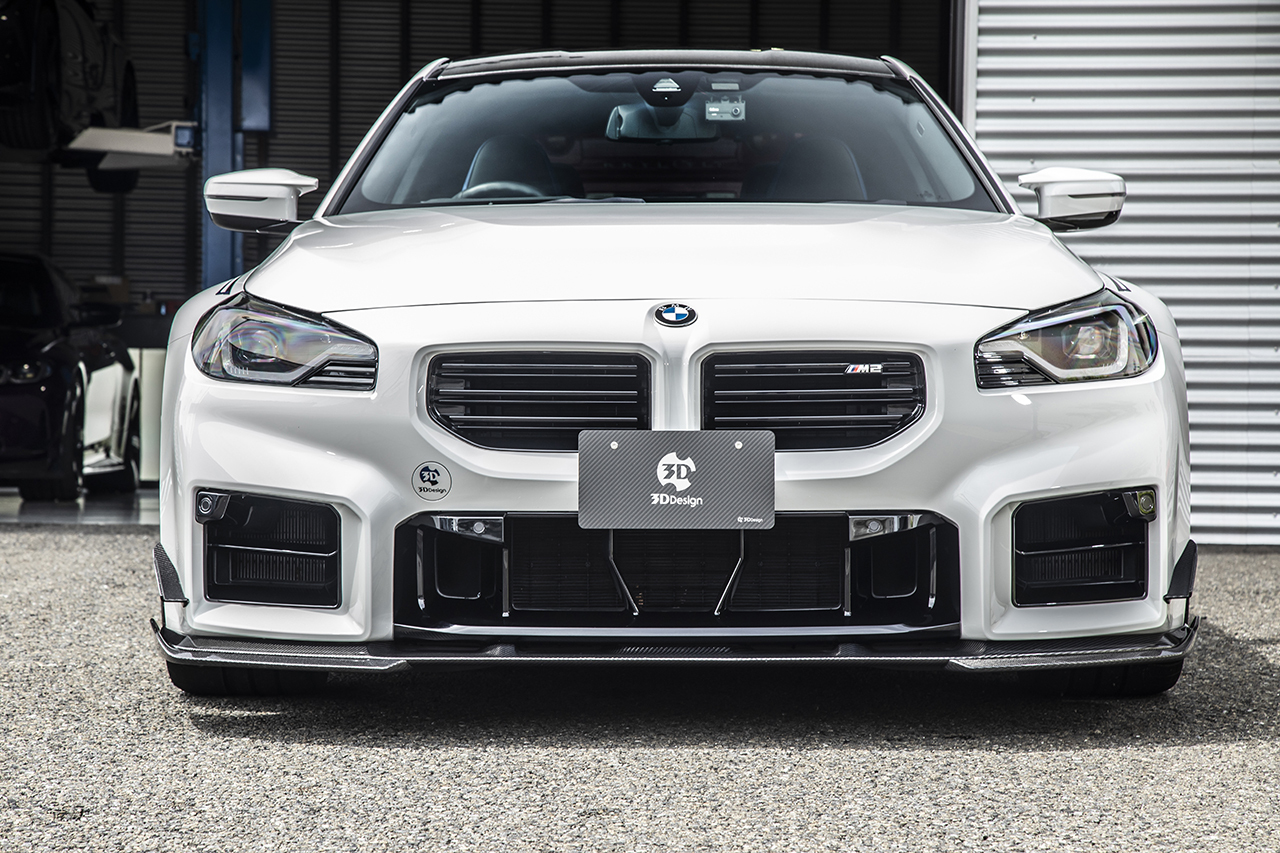 3DDESIGN CARBON 前下巴 BMW G87 M2 2023-