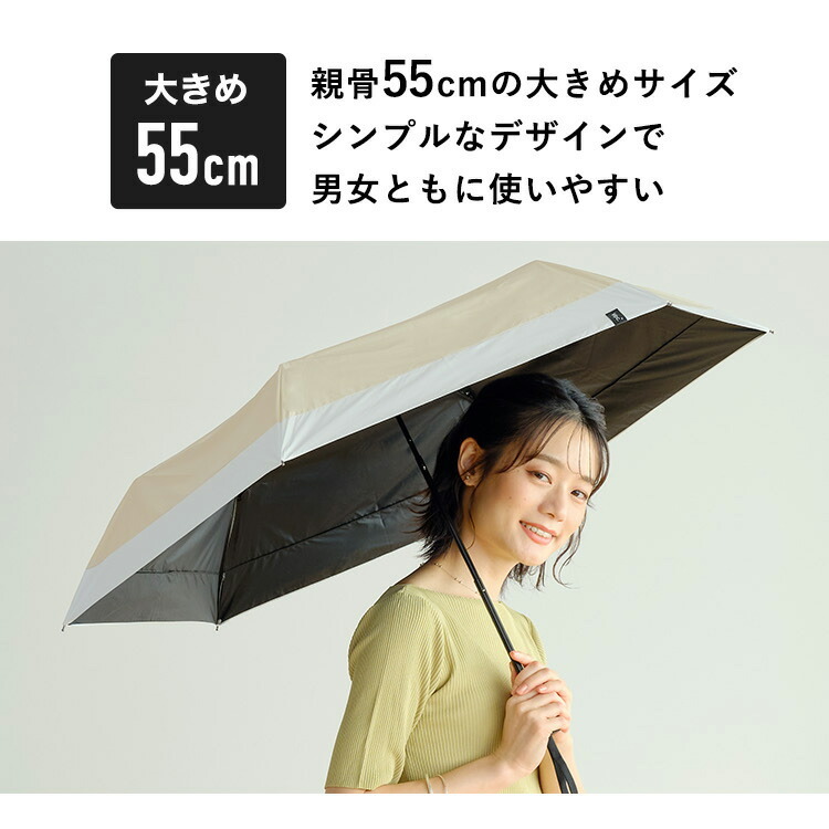 (N) MINI PARASOL 日常百搭基本遮陽傘 (230g) #WPP030 - WPC #2907UB