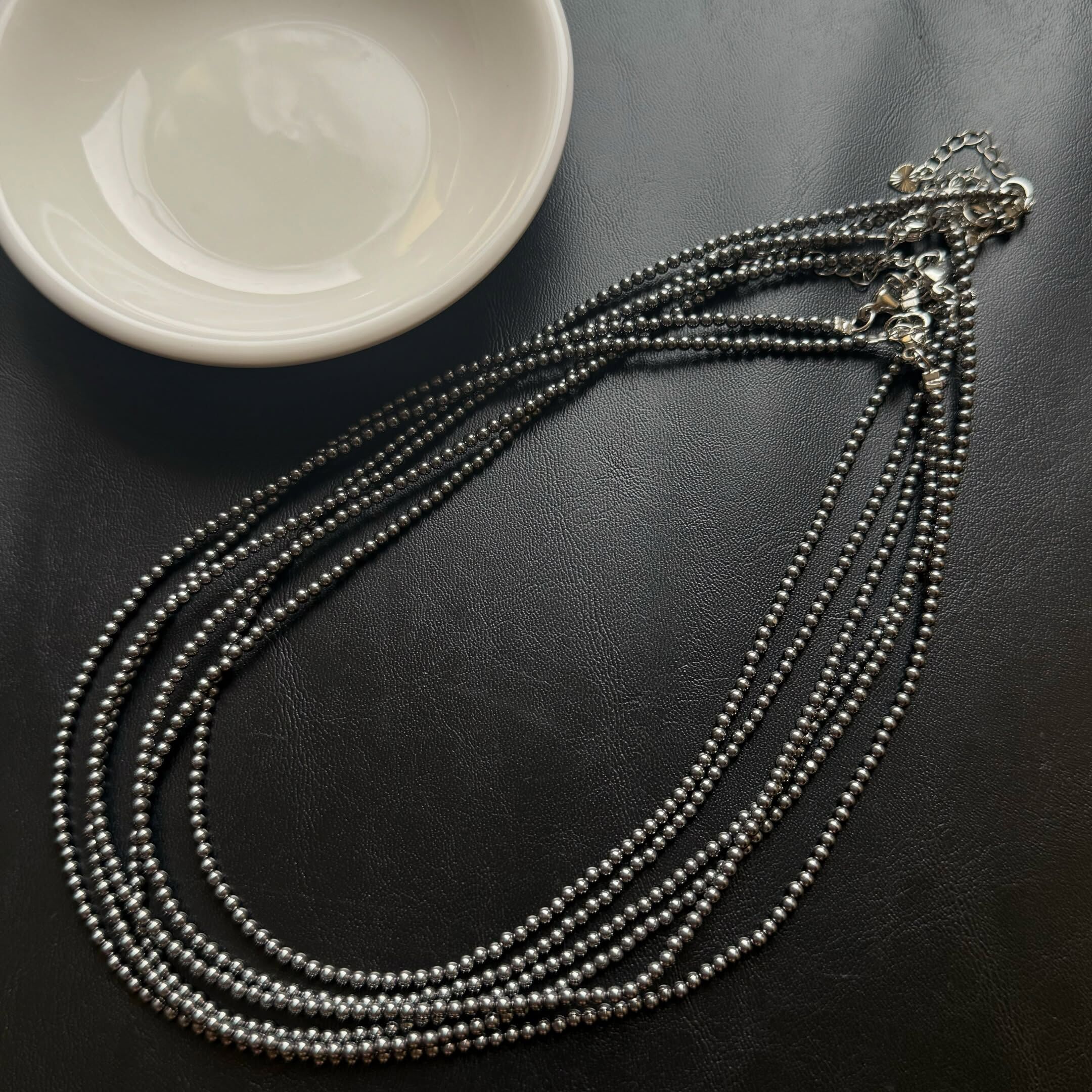 [原石] 鈦赫茲石 項鏈