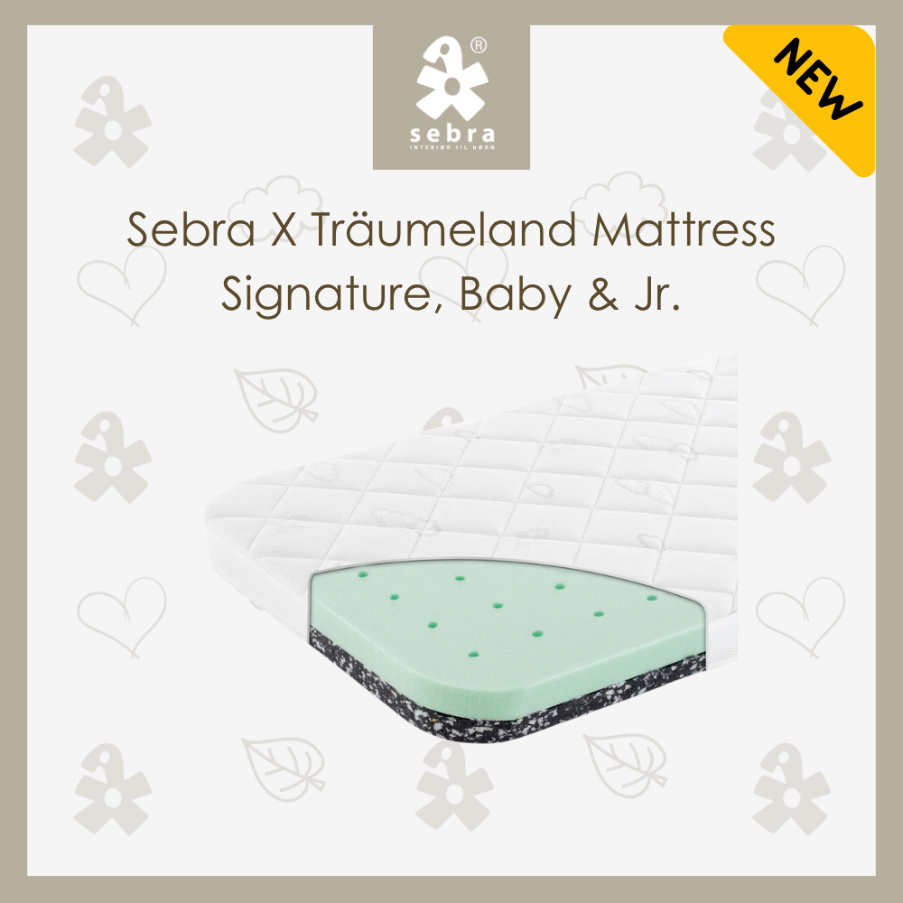 Sebra X Träumeland Mattress Signature Baby & Jr