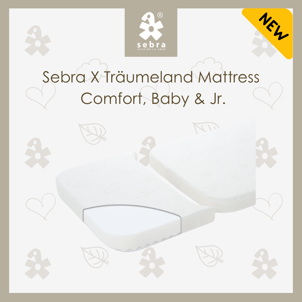 Sebra X Träumeland Mattress Comfort Baby & Jr