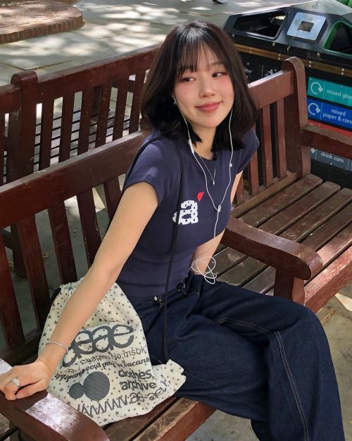 #預購 🇰🇷韓國 AEAE DOT SMALL LETTER TEE 點點 logo短袖 四色