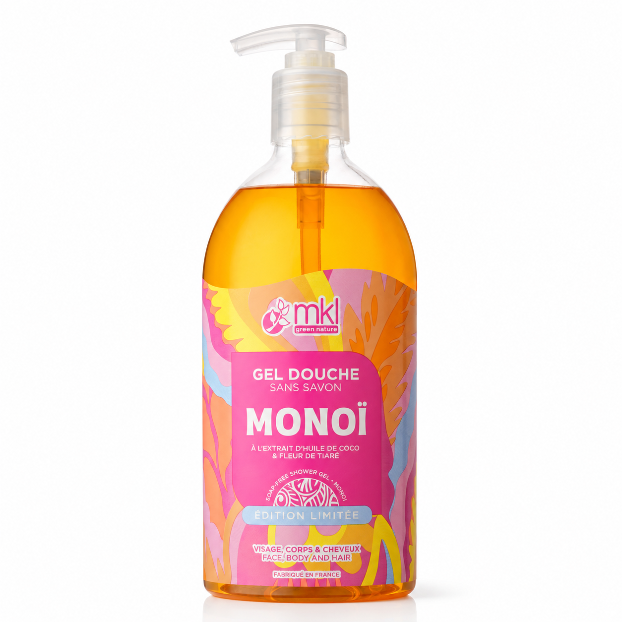 大溪地花漾 保濕沐浴露 (Monoï 限量版)