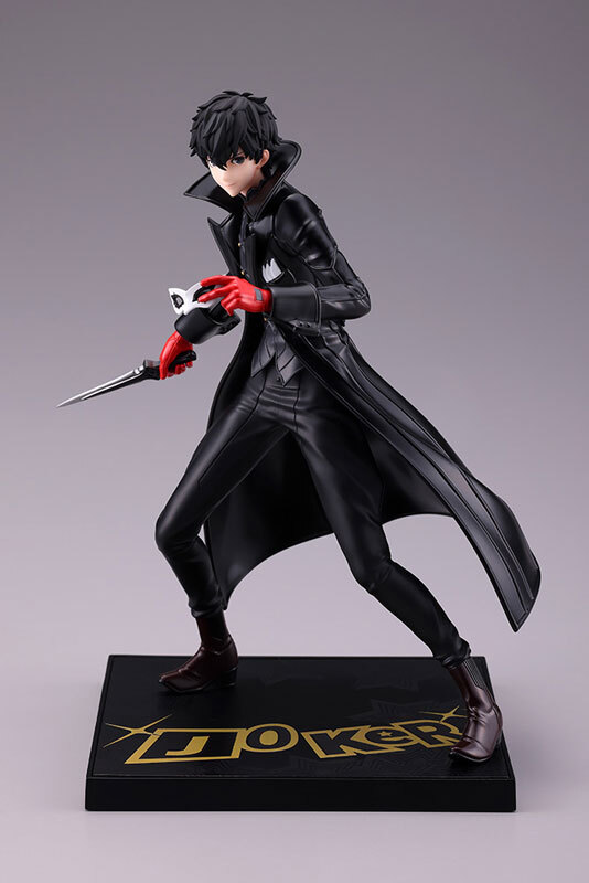 預訂2月  Kotobukiya 女神異聞錄5 皇家版 Joker OSHI WORKS Persona 5 Royal Joker Complete Figure Pre-order
