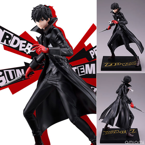 預訂2月  Kotobukiya 女神異聞錄5 皇家版 Joker OSHI WORKS Persona 5 Royal Joker Complete Figure Pre-order