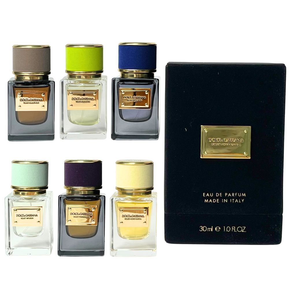 Dolce & Gabbana D&G高訂系列 天鵝絨淡香精 30ml - 多款任選
