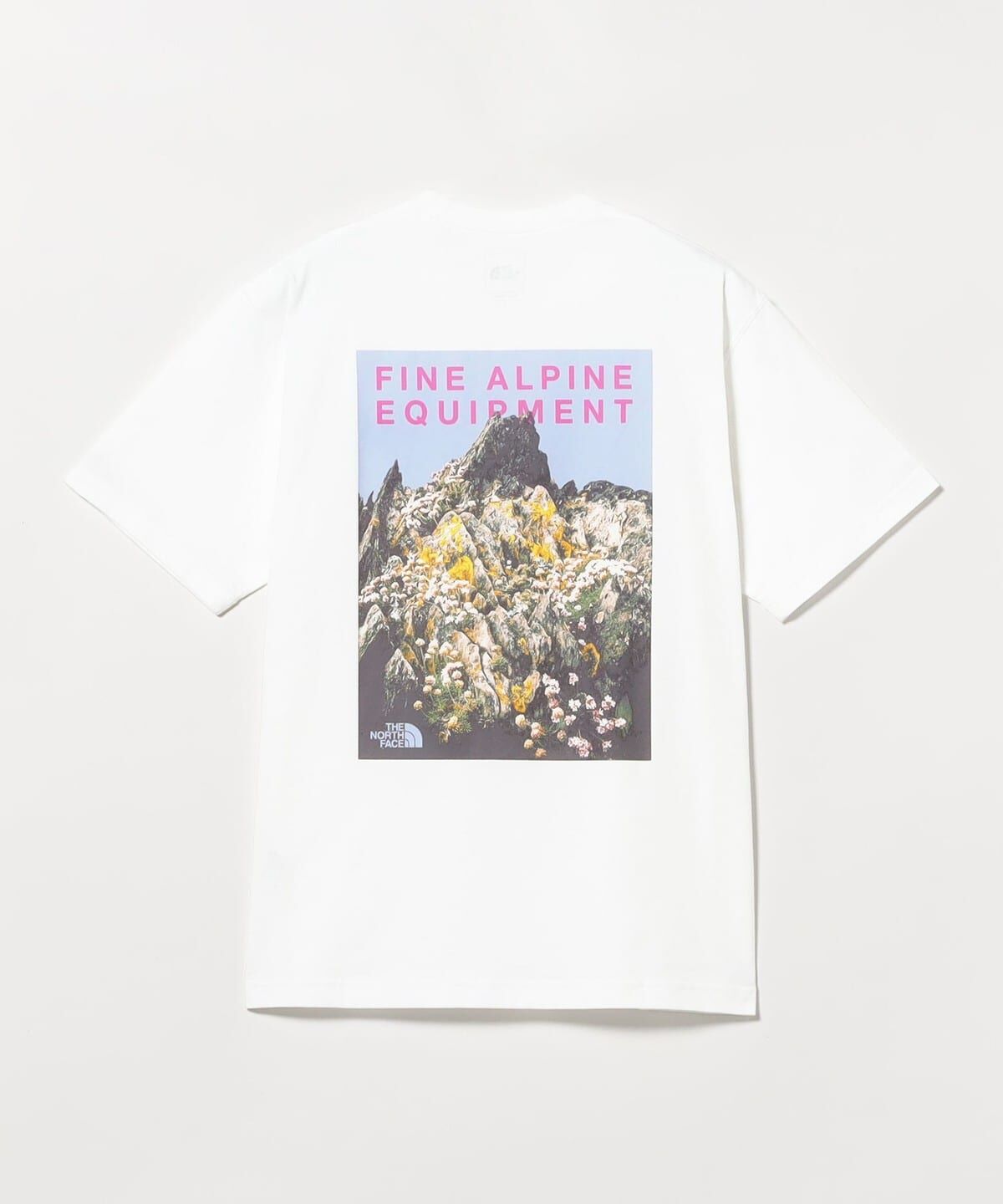 『日本連線中』2026SS BEAMS THE NORTH FACE / Mountain Flower Tee 短T 11-08-1556-518