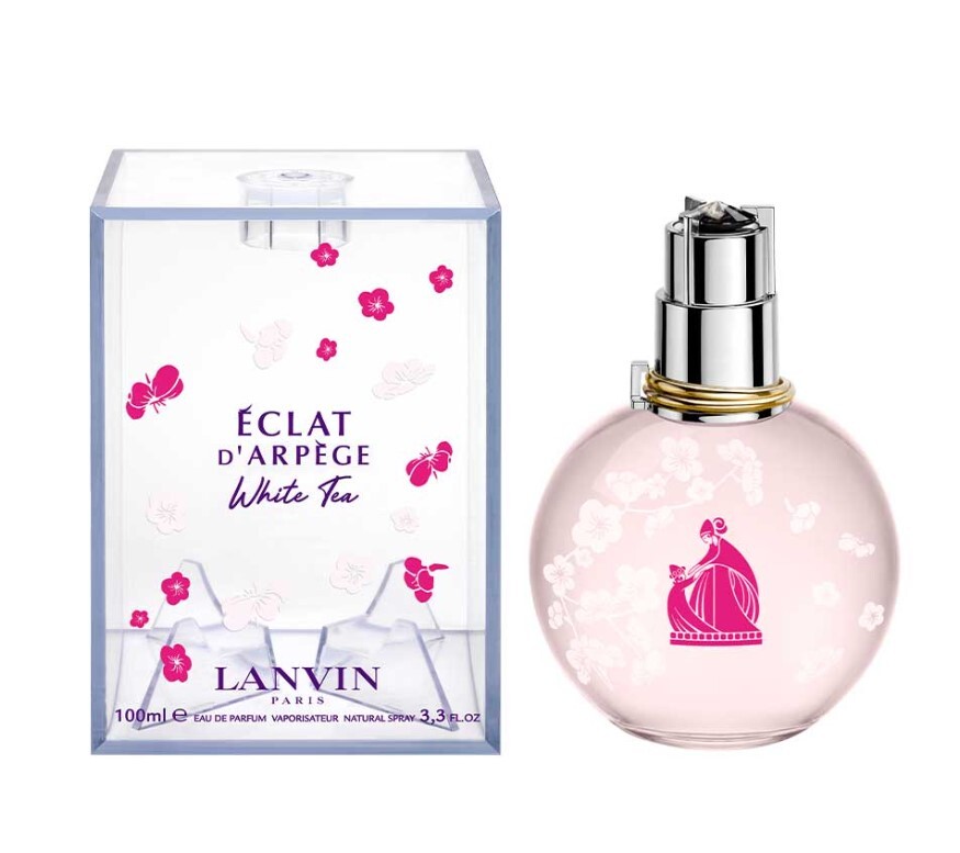 【鋒恩香水】Lanvin浪凡 光韻白茶淡香精100ml(贈小香x2+化妝包)