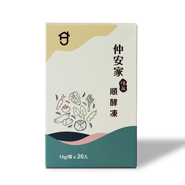 植萃順酵凍 (20入/盒)