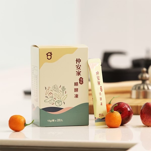 植萃順酵凍 (20入/盒)