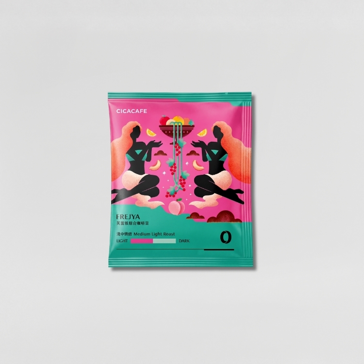 【CICACAFE】配方 芙蕾雅 濾掛咖啡 10g