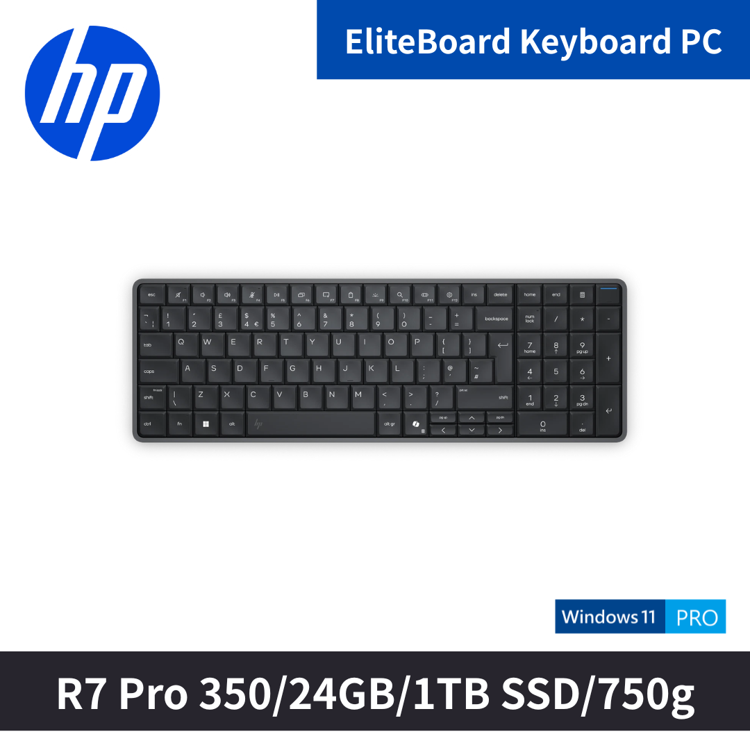 EliteBoard G1a 鍵盤 AI PC (C30ZFAV)