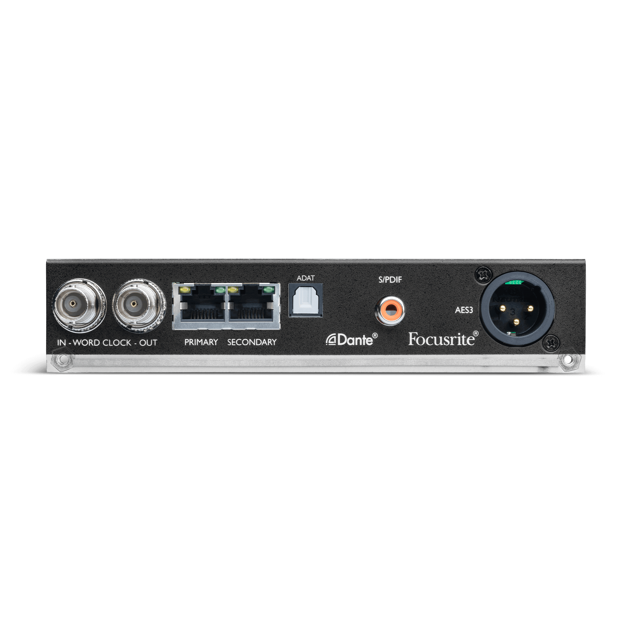Focusrite ISA ADN2 Dante A/D Card