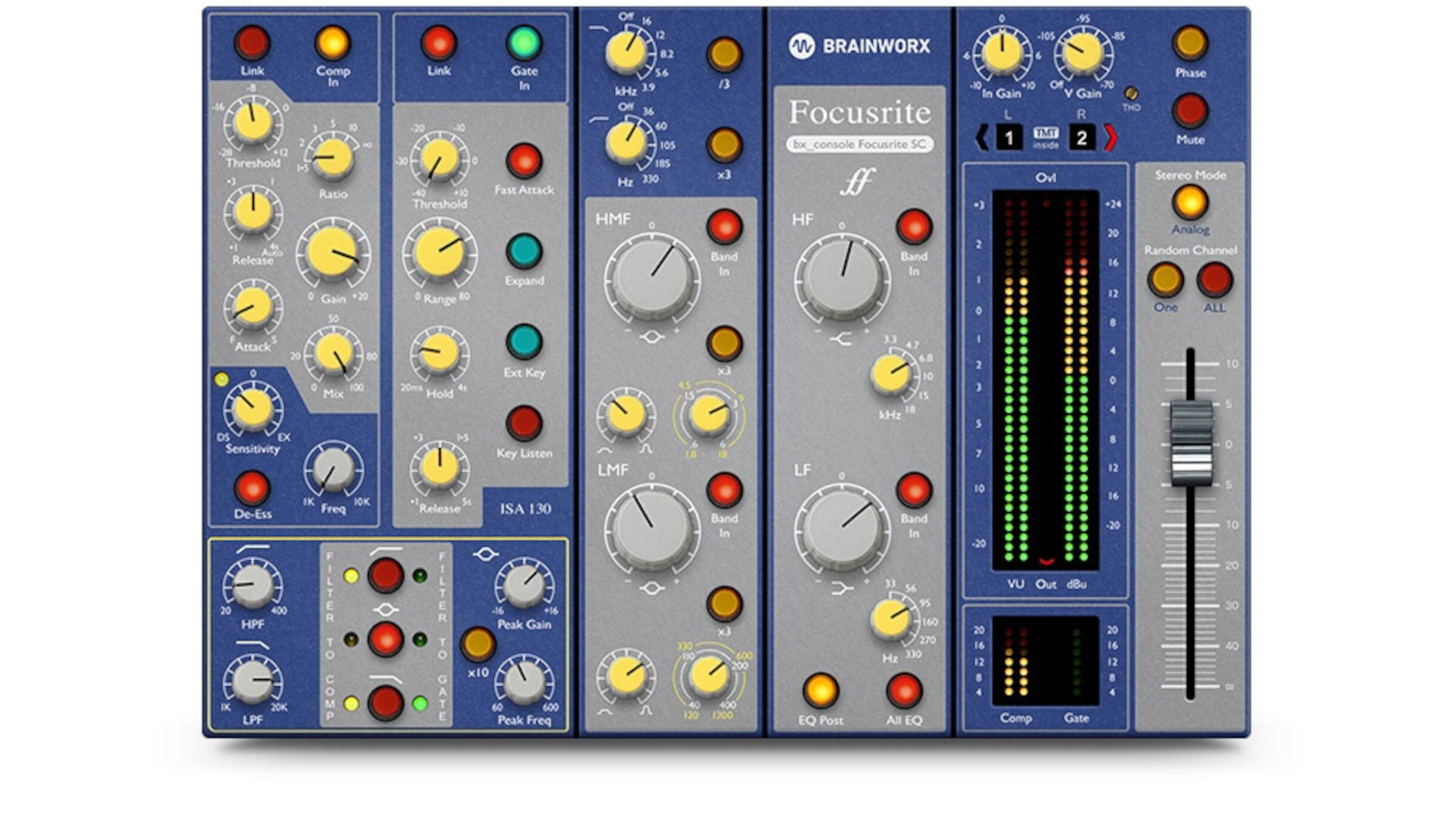 Focusrite ISA ADN2 Dante A/D Card