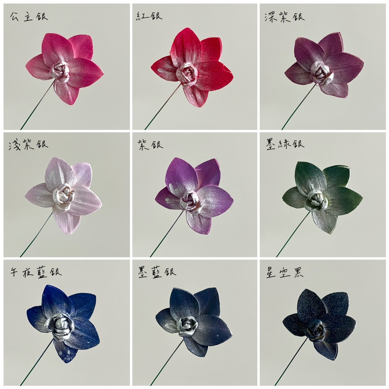 越南索拉花 蝴蝶蘭 6CM<十支一把>