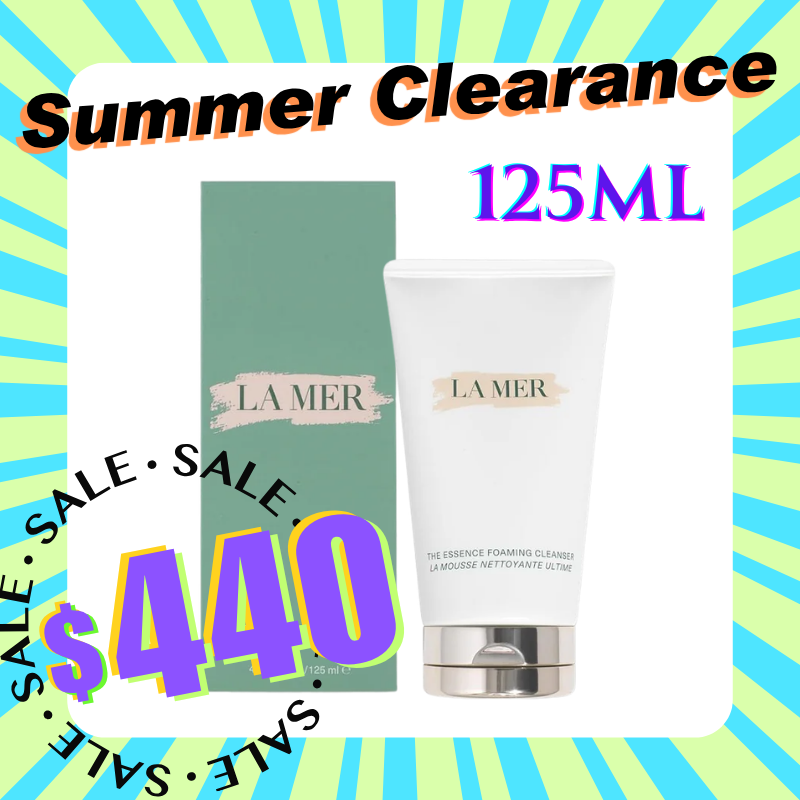 (開倉優惠) La Mer 海藍之謎 全效潔面乳潔面泡沫 125ml (Barcode: 747930095903)