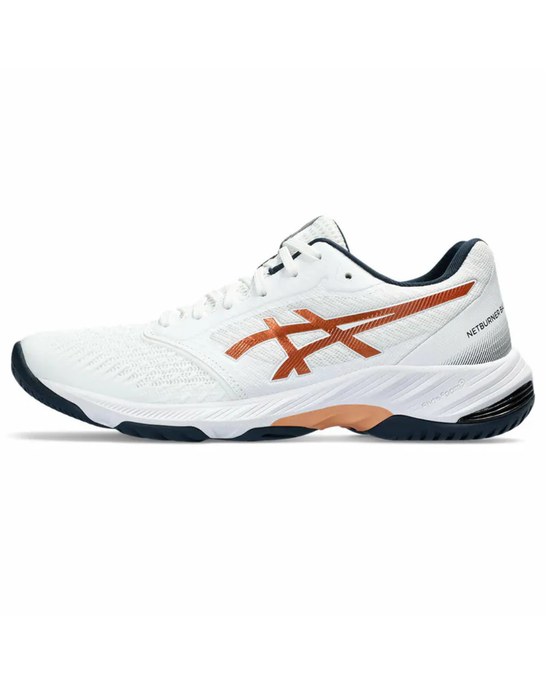 ASICS NETBURNER BALLISTIC FF 3  白啡色 排球鞋
