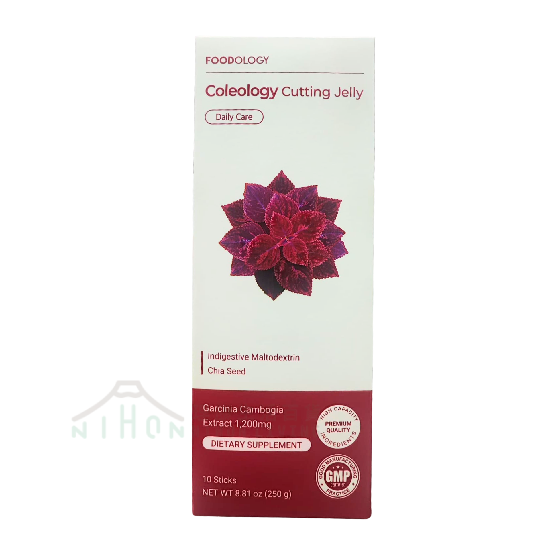 FOODOLOGY - Coleology Cutting Jelly 25g x 10 sticks