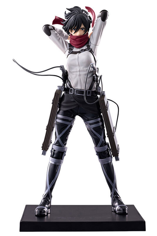 預訂12月  Kotobukiya 進擊的巨人  #三笠·阿克曼  最終季  OSHI WORKS Attack on Titan Mikasa Ackerman The Final Season ver. Complete Figure Pre-order
